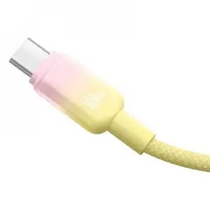 Кабель Baseus Discolor Series Fast Charging Type-C 100W (1m) Blue
