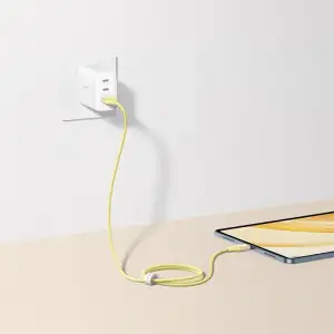 Кабель Baseus Discolor Series Fast Charging Type-C 100W (1m) Blue