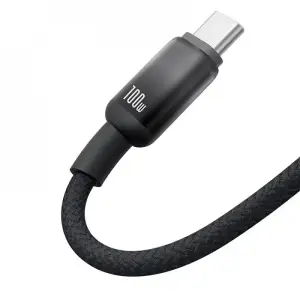 Кабель Baseus Discolor Series Fast Charging Type-C 100W (1m) Blue