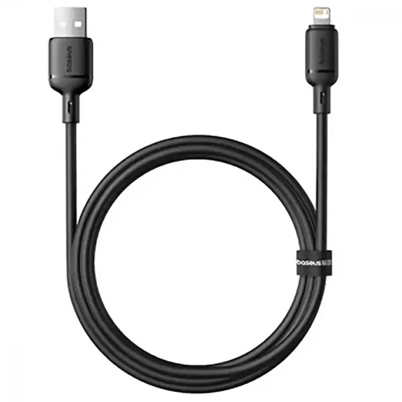 Кабель Baseus Silky Series Fast Charging Lightning 2.4A (1m) White