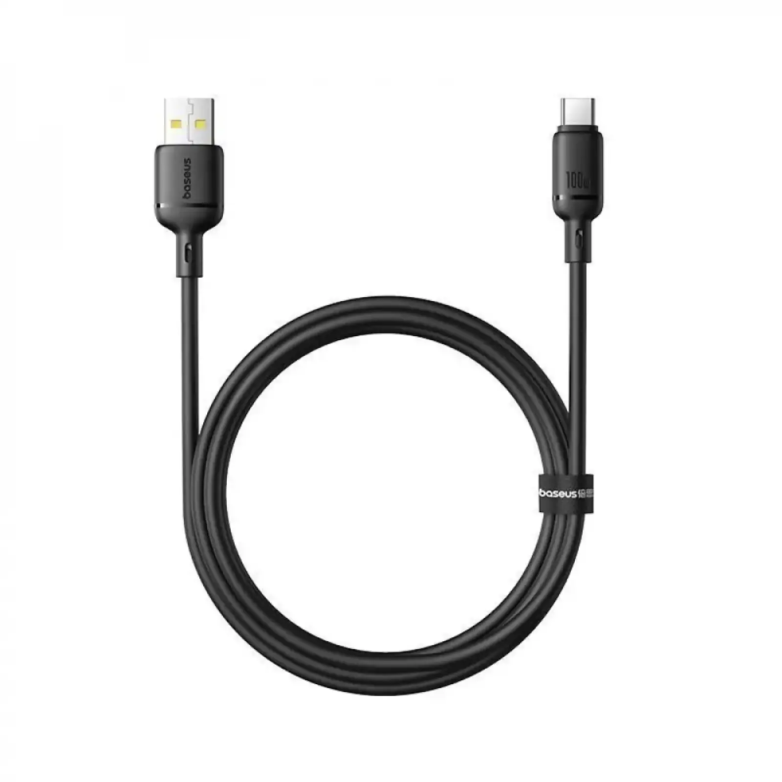 Кабель Baseus Silky Series Fast Charging Type-C 100W (1m) Black