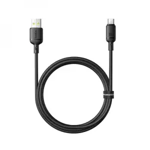 Кабель Baseus Silky Series Fast Charging Type-C 100W (1m) Black