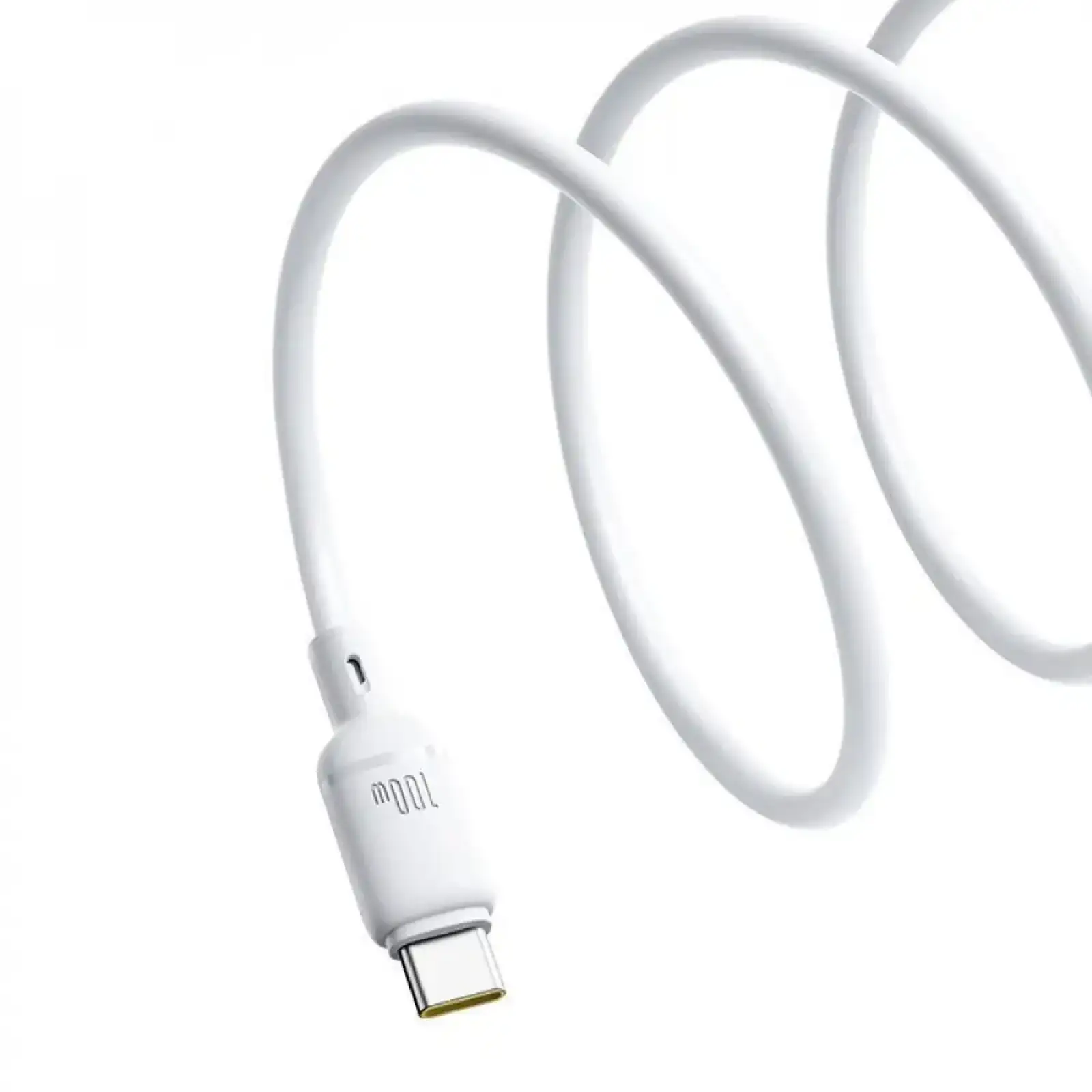 Кабель Baseus Silky Series Fast Charging Type-C 100W (1m) Black