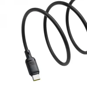 Кабель Baseus Silky Series Fast Charging Type-C 100W (1m) White