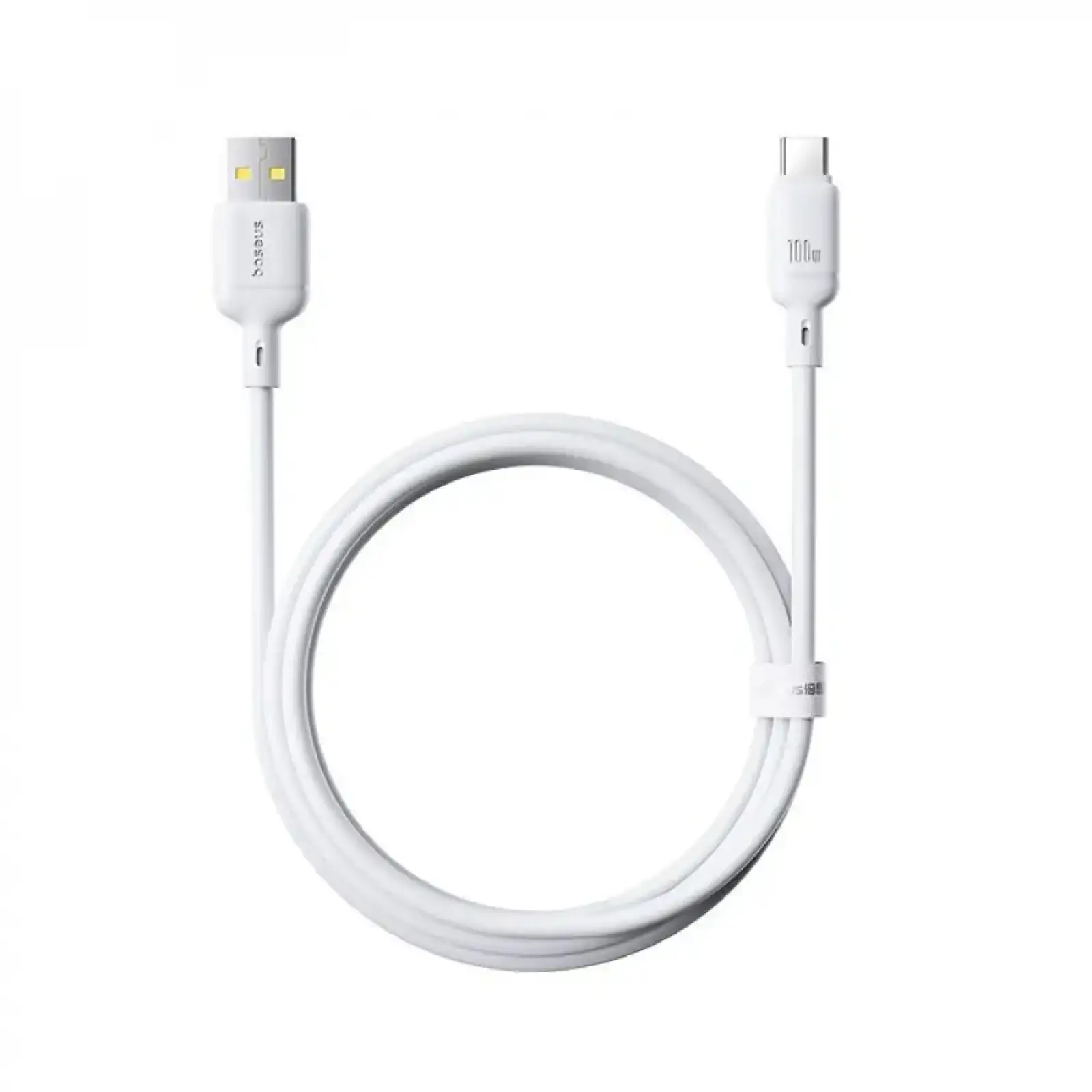 Кабель Baseus Silky Series Fast Charging Type-C 100W (1m) White