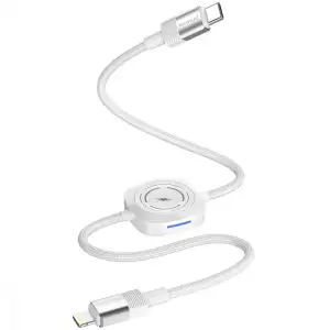 Кабель Proove Multi Charging Type-C to Lightning 27W White CCMT27004101