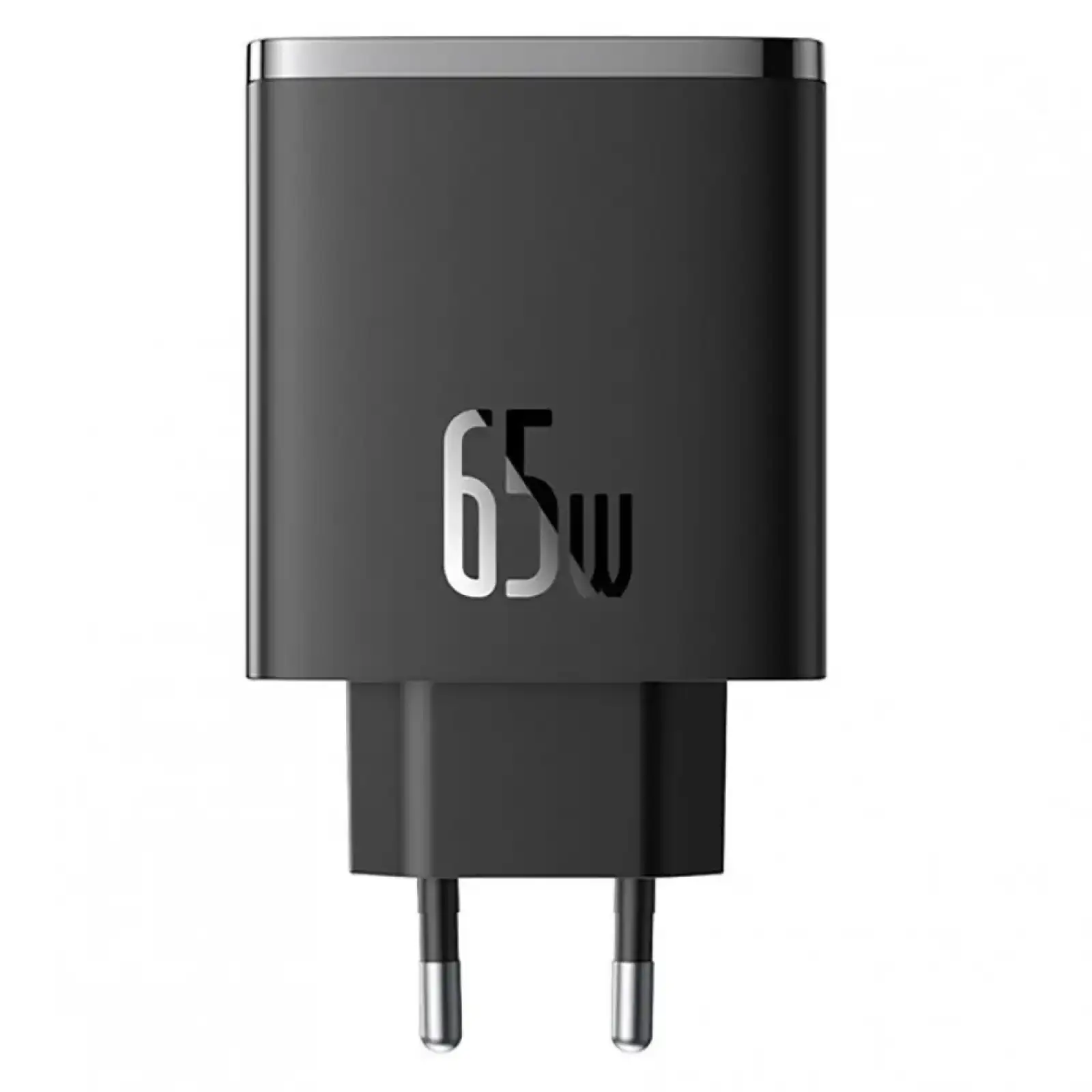 МЗП Baseus Cube Pro Fast Charger 65W (2 Type-C + USB) Black
