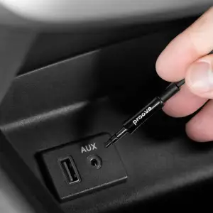 Автомобільний Аудіо Bluetooth Адаптер Proove Steel Spring Black