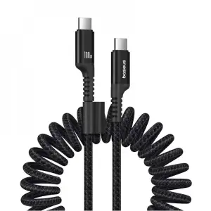 Кабель Baseus Fish-Eye Fast Charging Type-C to Type-C 100W (1m) Black