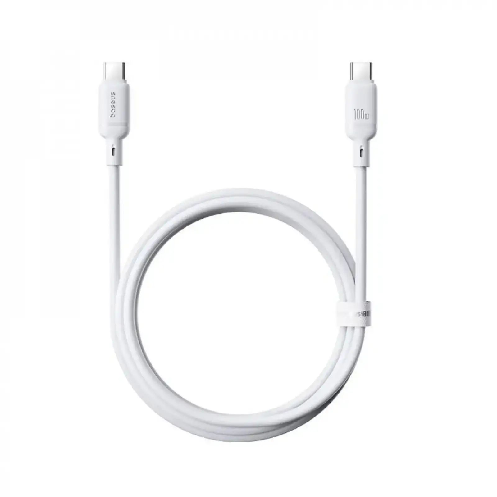Кабель Baseus Silky Series Fast Charging Type-C to Type-C 100W (2m) Black