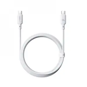 Кабель Baseus Silky Series Fast Charging Type-C to Type-C 100W (2m) Black