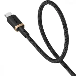 Кабель Baseus Dura Series Fast Charging Type-C 60W (2m) gold/black