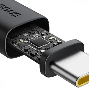 Кабель Baseus Dura Series Fast Charging Type-C 60W (2m) gold/black