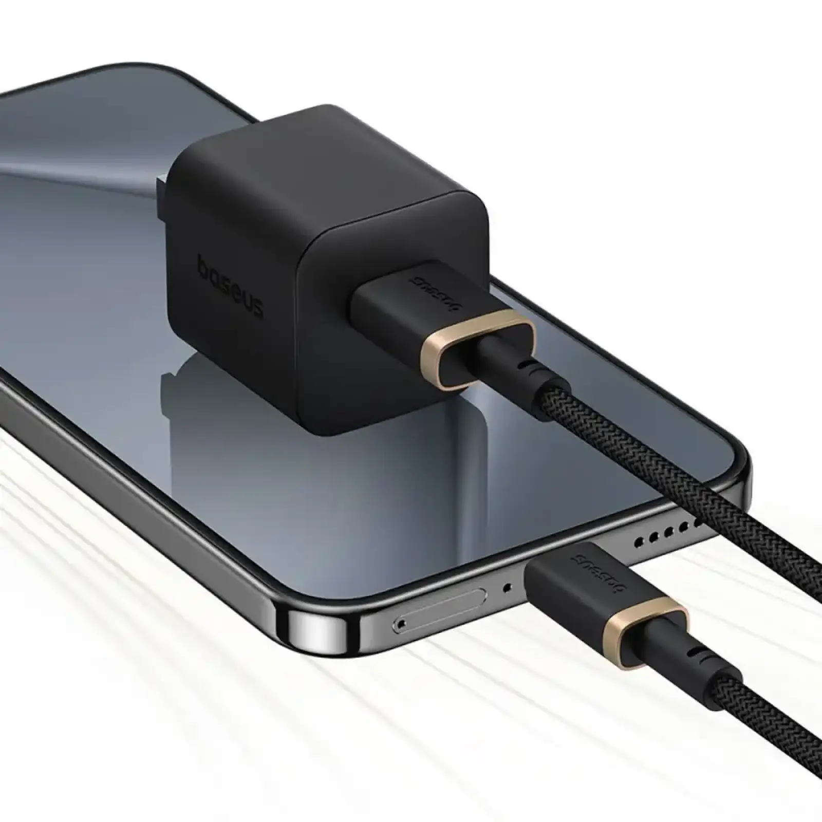 Кабель Baseus Dura Series Fast Charging Type-C 60W (2m) gold/black