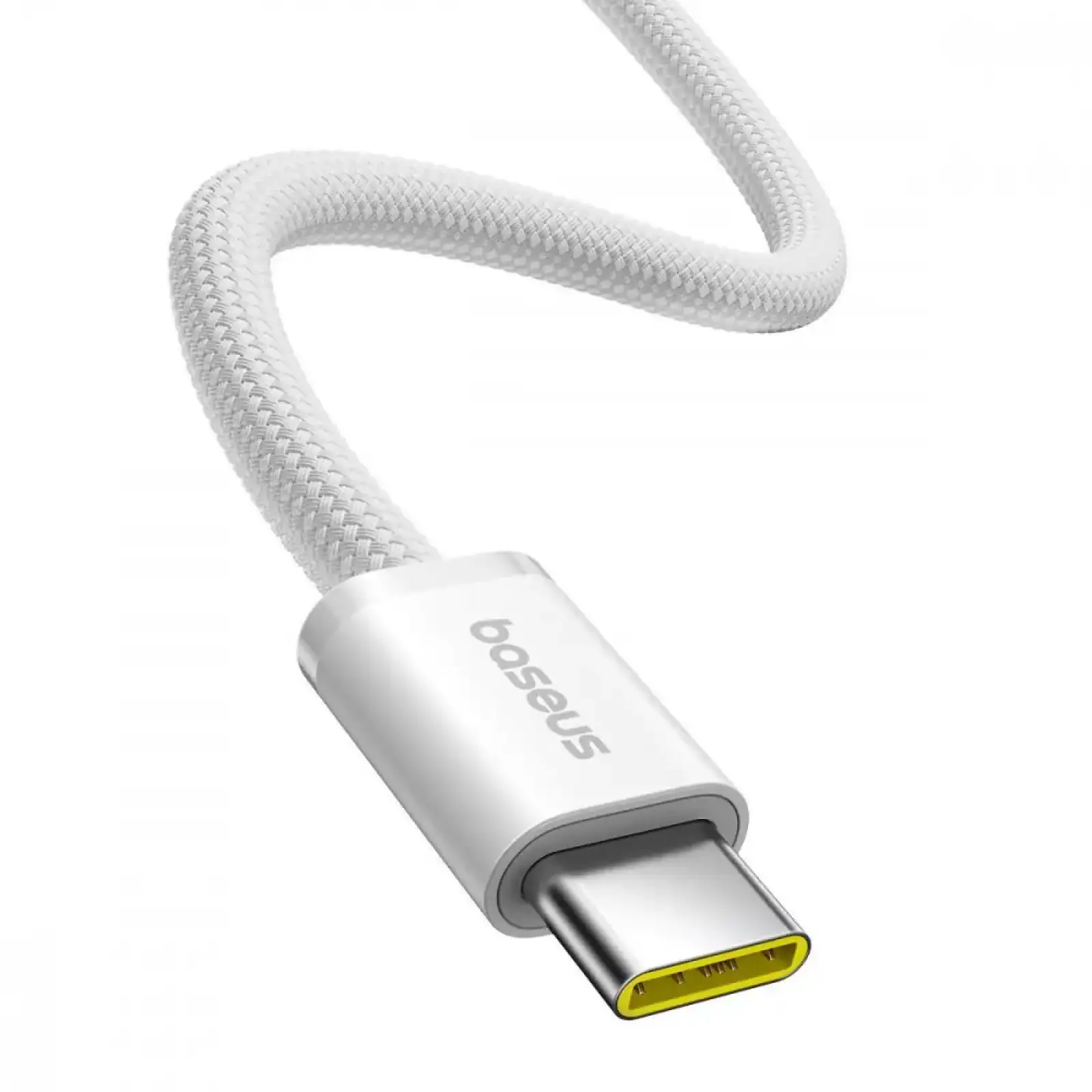 Кабель Baseus Dynamic 4 Fast Charging Type-C to Type-C 100W (2m) Black