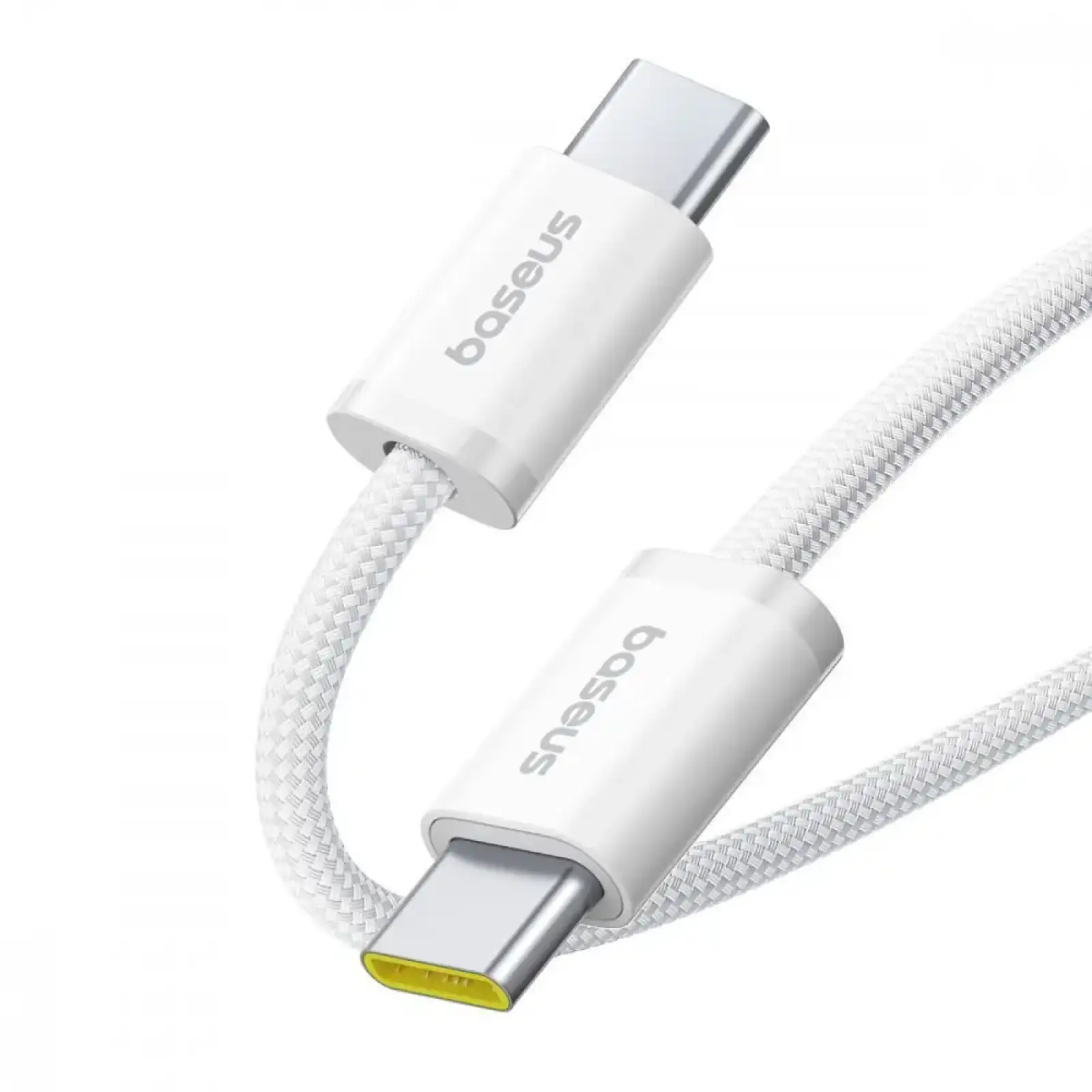 Кабель Baseus Dynamic 4 Fast Charging Type-C to Type-C 100W (2m) Black