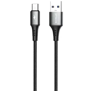 Кабель Proove WireX USB to Type-C 3A (1m) Black
