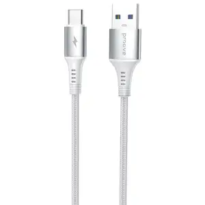 Кабель Proove WireX USB to Type-C 3A (1m) White