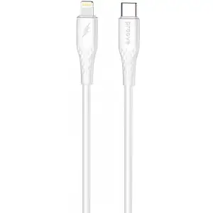 Кабель Proove GridLine Type-C to Lightning 27W (1m) Black
