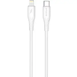 Кабель Proove GridLine Type-C to Lightning 27W (1m) White