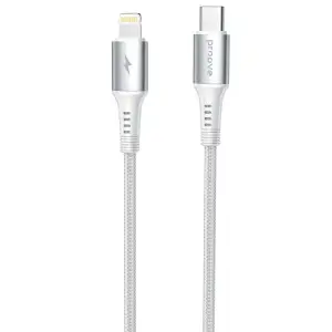 Кабель Proove WireX Type-C to Lightning 27W (1m) White