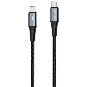 Кабель Proove WireX Pro Type-C to Type-C 100W (1.5m) Black