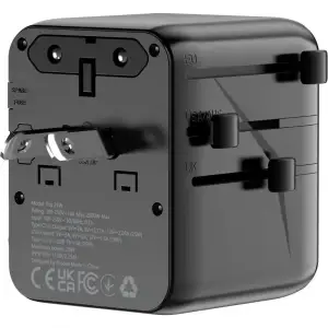 Універсальний адаптер Proove Trip 25W Black TATL25310001