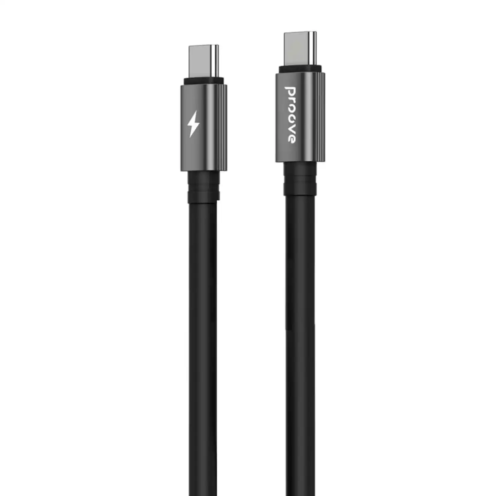 Кабель Proove Magneto Type-C to Type-C 60W (1m) Black