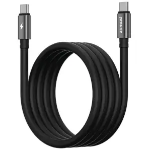 Кабель Proove Magneto Type-C to Type-C 60W (1m) Black