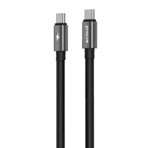 Кабель Proove Magneto Type-C to Type-C 60W (1m) White