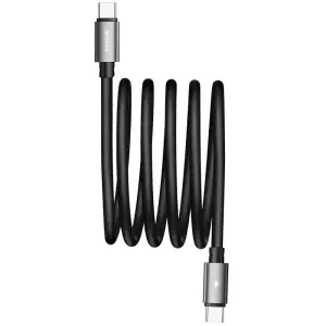 Кабель Proove Magneto Type-C to Type-C 60W (1m) White