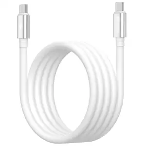 Кабель Proove Magneto Type-C to Type-C 60W (1m) White