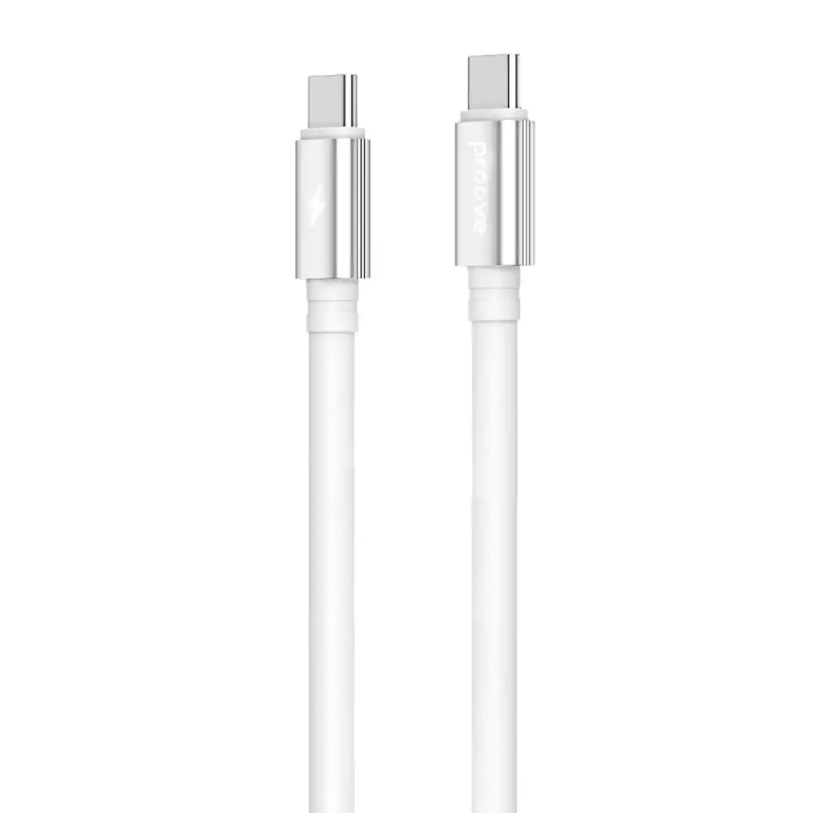 Кабель Proove Magneto Type-C to Type-C 60W (1m) White