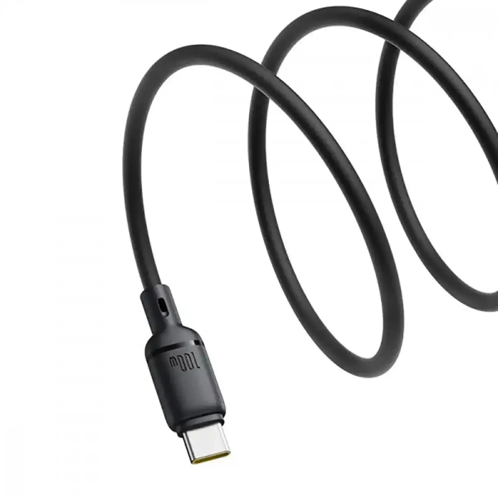 Кабель Baseus Foamed Silicone Fast Charging Data Type-C to Type-C 100W (2m) Black