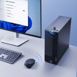 Беспроводной Адаптер Baseus BA04+ Black (A10082600121-00)