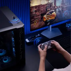 Беспроводной Адаптер Baseus BA04+ Black (A10082600121-00)