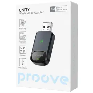 Бездротовий адаптер Proove Unity Gray