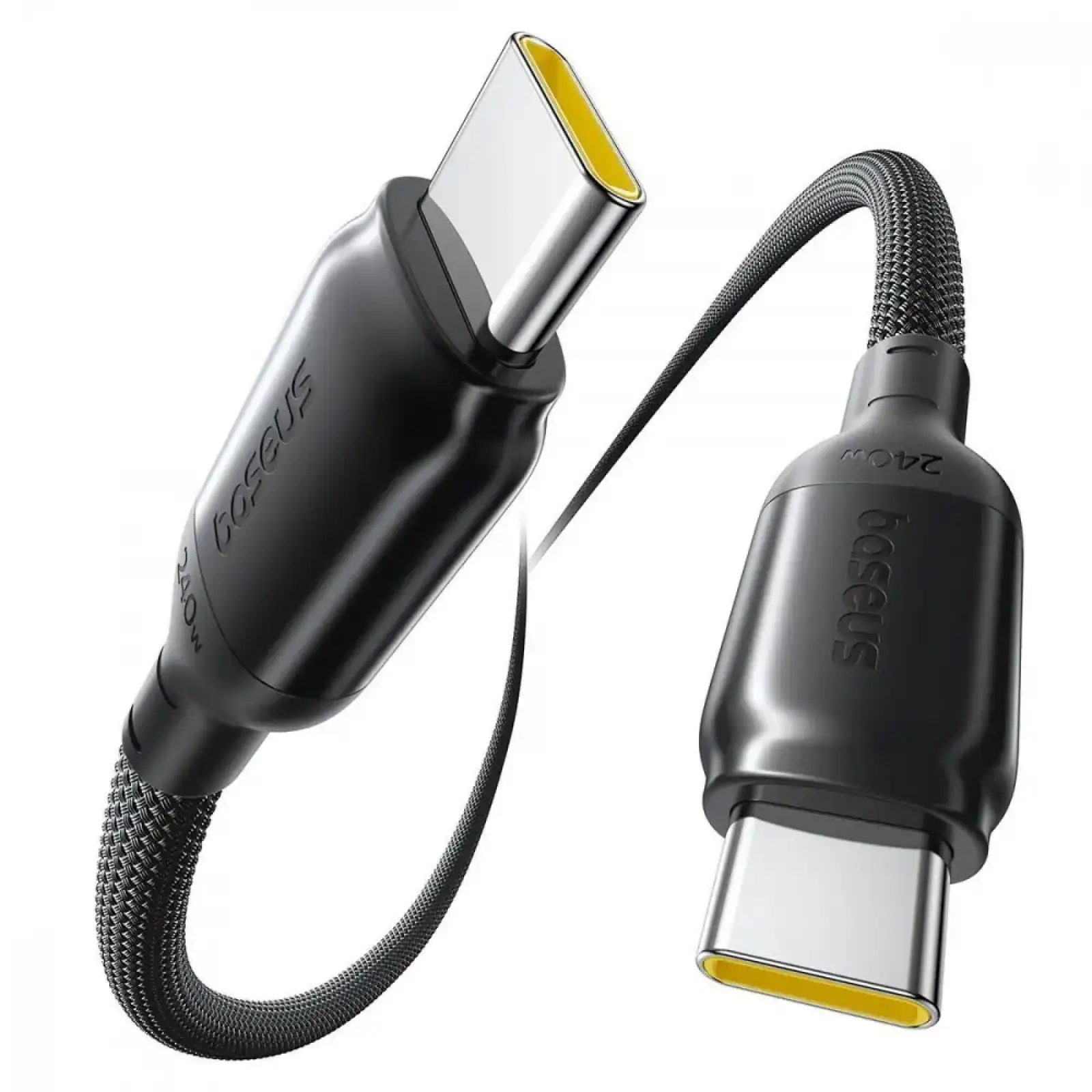 Кабель Baseus PicoGo Type-C to Type-C 240W (2m) Black