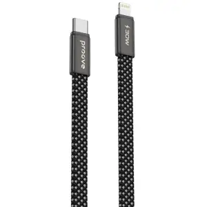 Кабель Proove AirLine Type-C to Lightning 30W (1m) Black