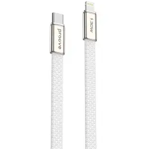 Кабель Proove AirLine Type-C to Lightning 30W (1m) White