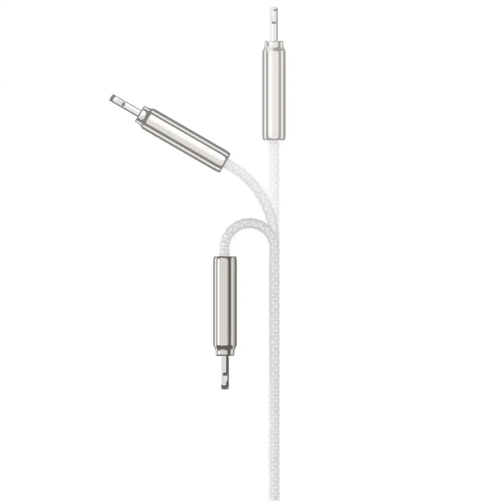 Кабель Proove AirLine Type-C to Lightning 30W (1m) White
