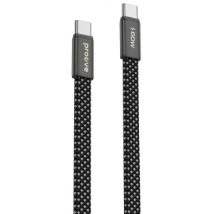 Кабель Proove AirLine Type-C to Type-C 60W (1m) Black (CCAI60002201)