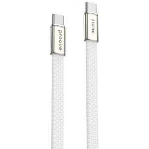 Кабель Proove AirLine Type-C to Type-C 60W (1m) White (CCAI60002202)
