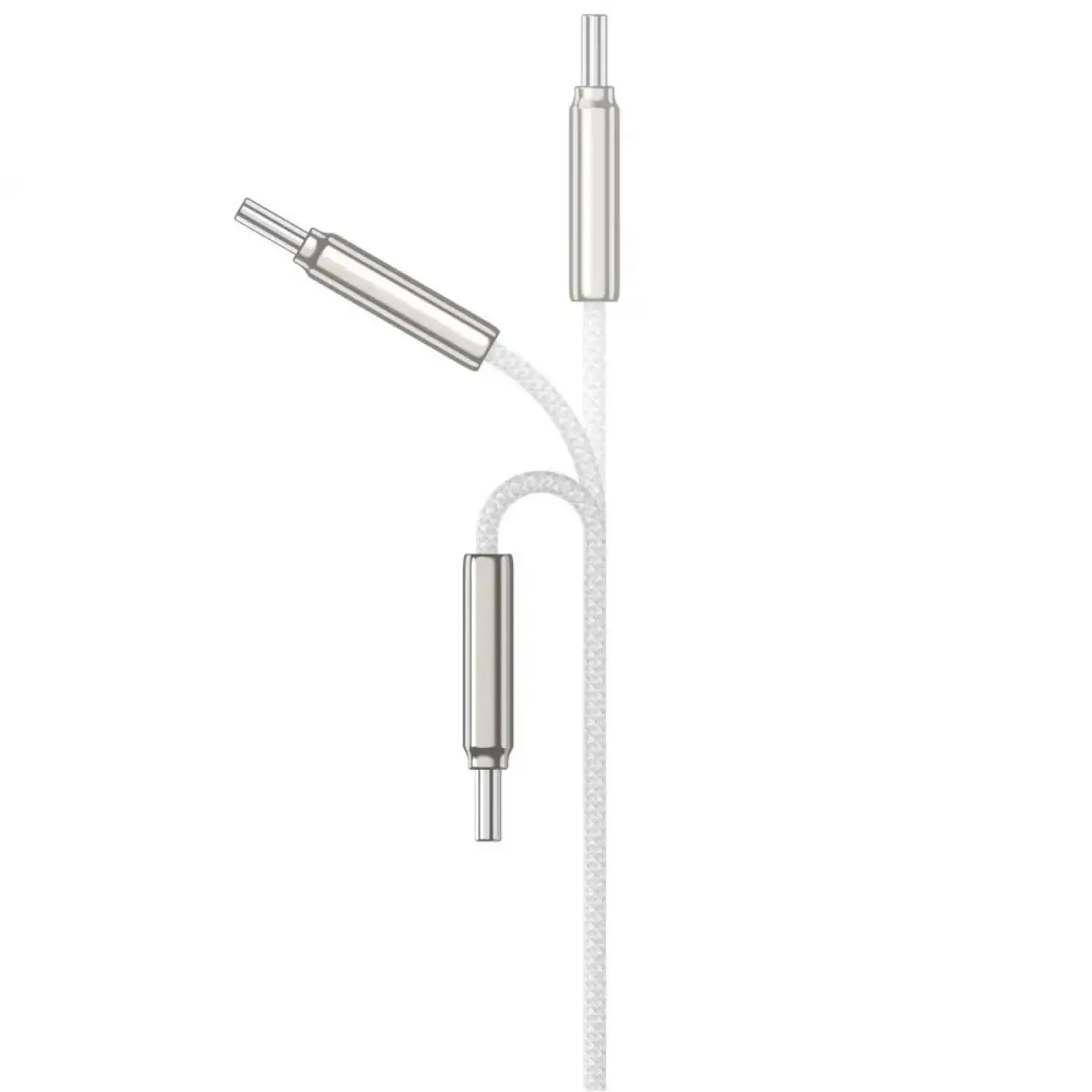 Кабель Proove AirLine Type-C to Type-C 60W (1m) White (CCAI60002202)