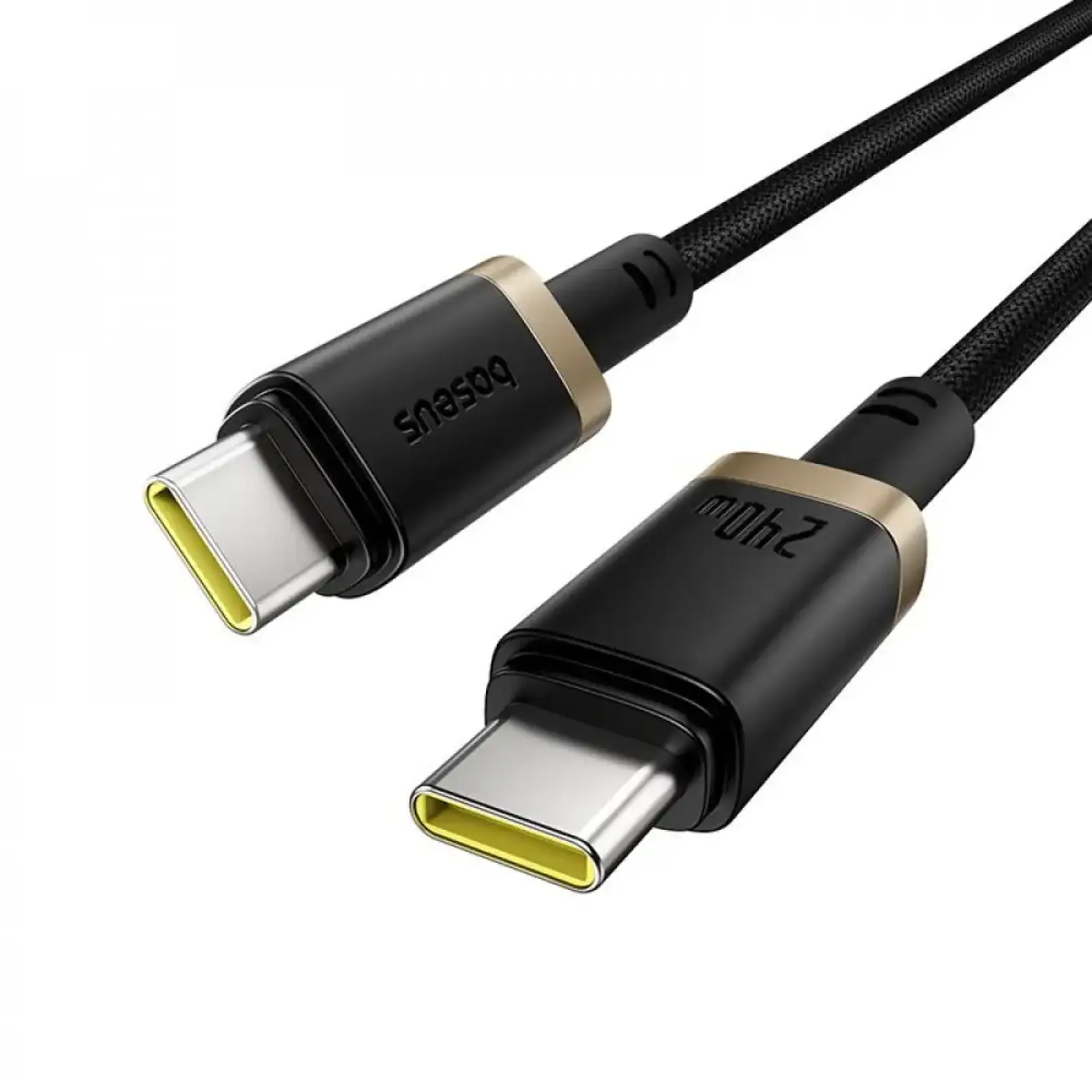 Кабель Baseus Dura Fast Charging Type-C to Type-C 240W (1m) black/gold