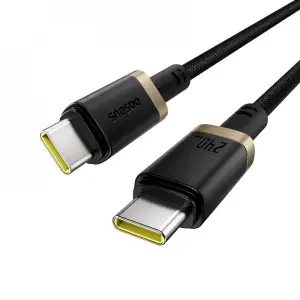 Кабель Baseus Dura Fast Charging Type-C to Type-C 240W (1m) black/gold