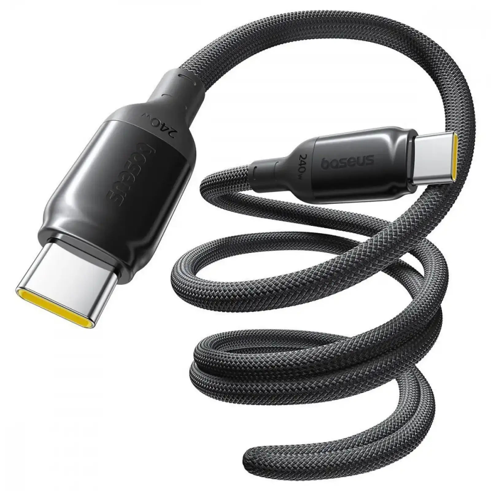 Кабель Baseus PicoGo Type-C to Type-C 240W (1m) Black