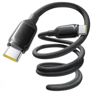 Кабель Baseus PicoGo Type-C to Type-C 240W (1m) Black