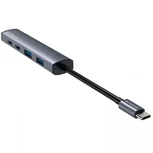 USB-хаб Proove Arc Link 5-in-1 Silver (HBAL00222024)