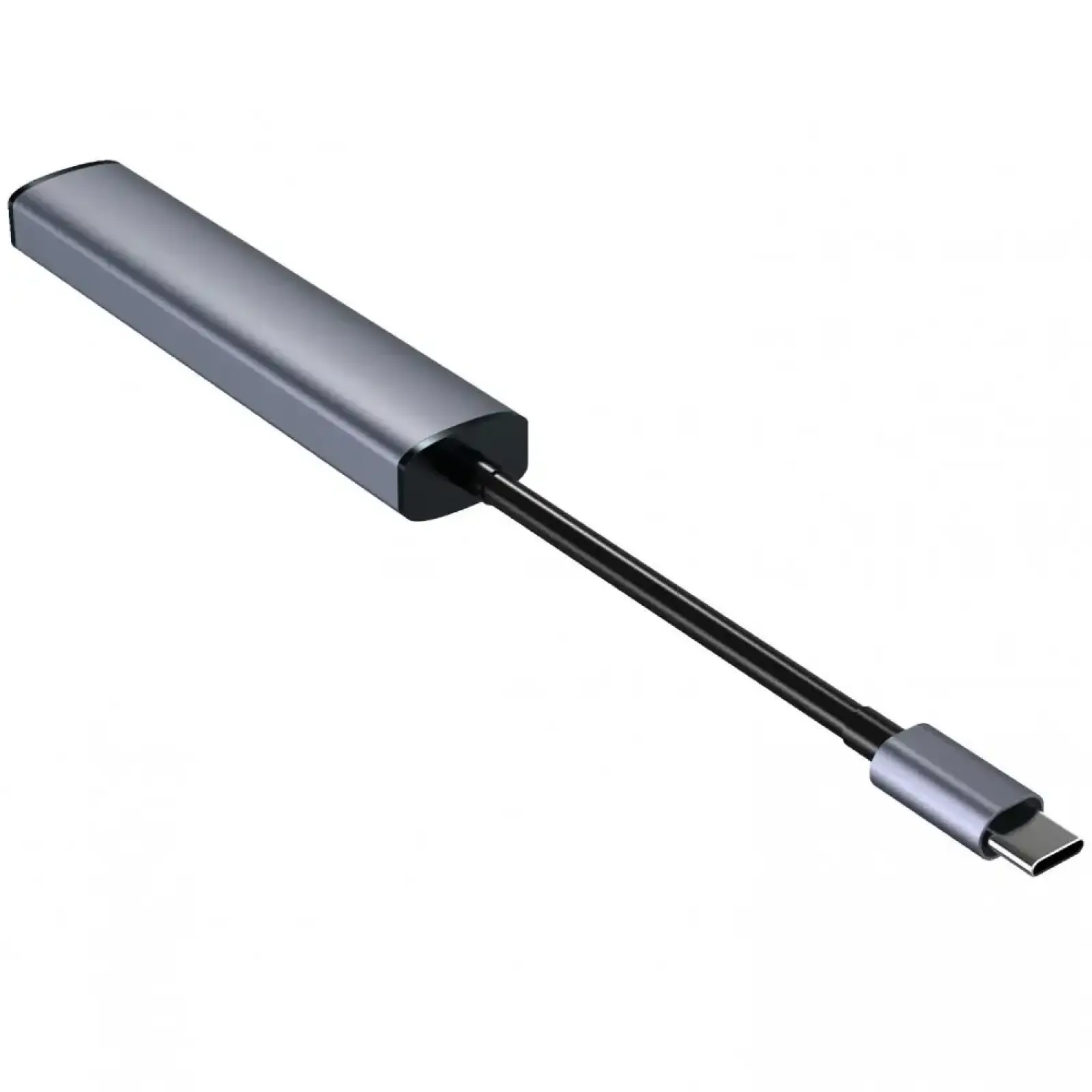 USB-хаб Proove Arc Link 5-in-1 Silver (HBAL00222024)